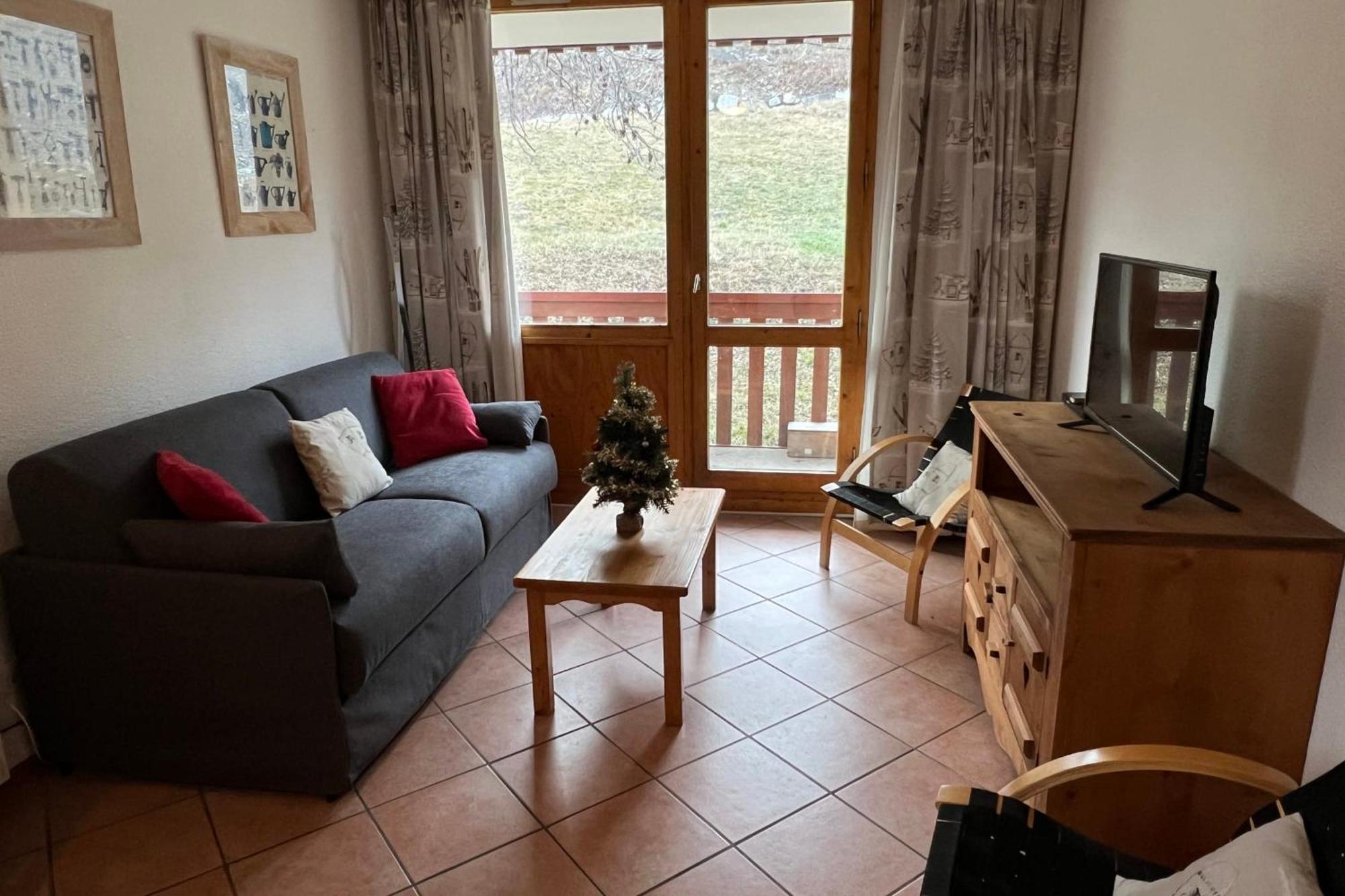 Le Signal 105 Apartment In Residence 50 Meters From Slopes 4-6 People La Plagne Buitenkant foto